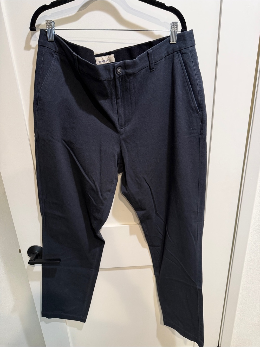 Men's /artefact/ Dark Navy Dress Pants